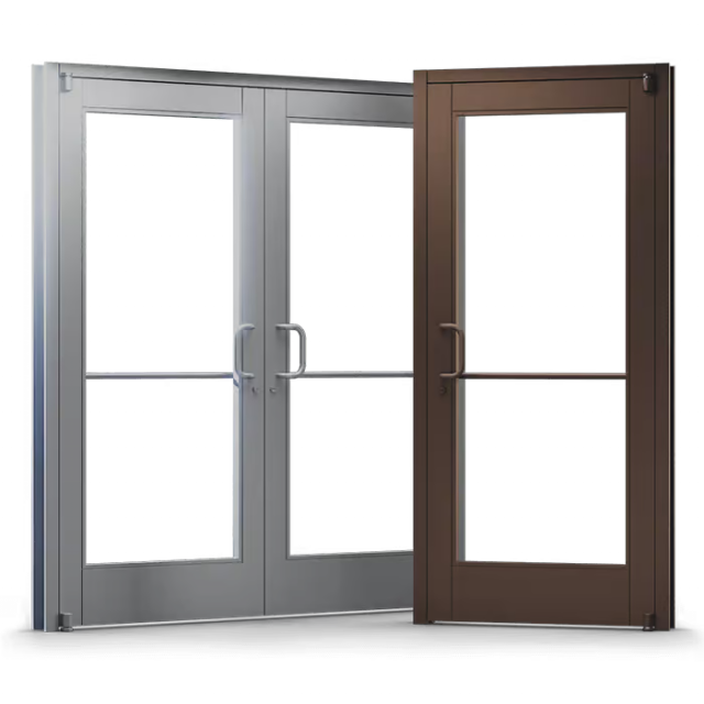 Aluminum Storefront Doors Buy Commercial Aluminum Storefront Entry