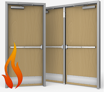 Commercial Fire Rated Doors