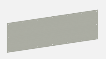 Commercial Grade Door Kick Plates