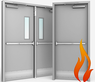 Commercial Fire Rated Doors