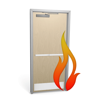 Fire Rated Commercial Wood Doors