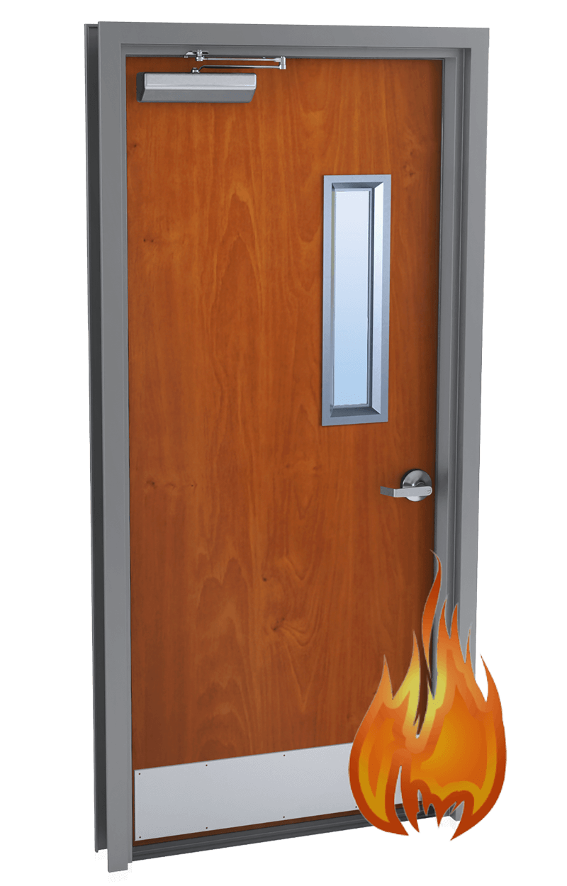 Commercial Fire Rated Doors | CDF Distributors