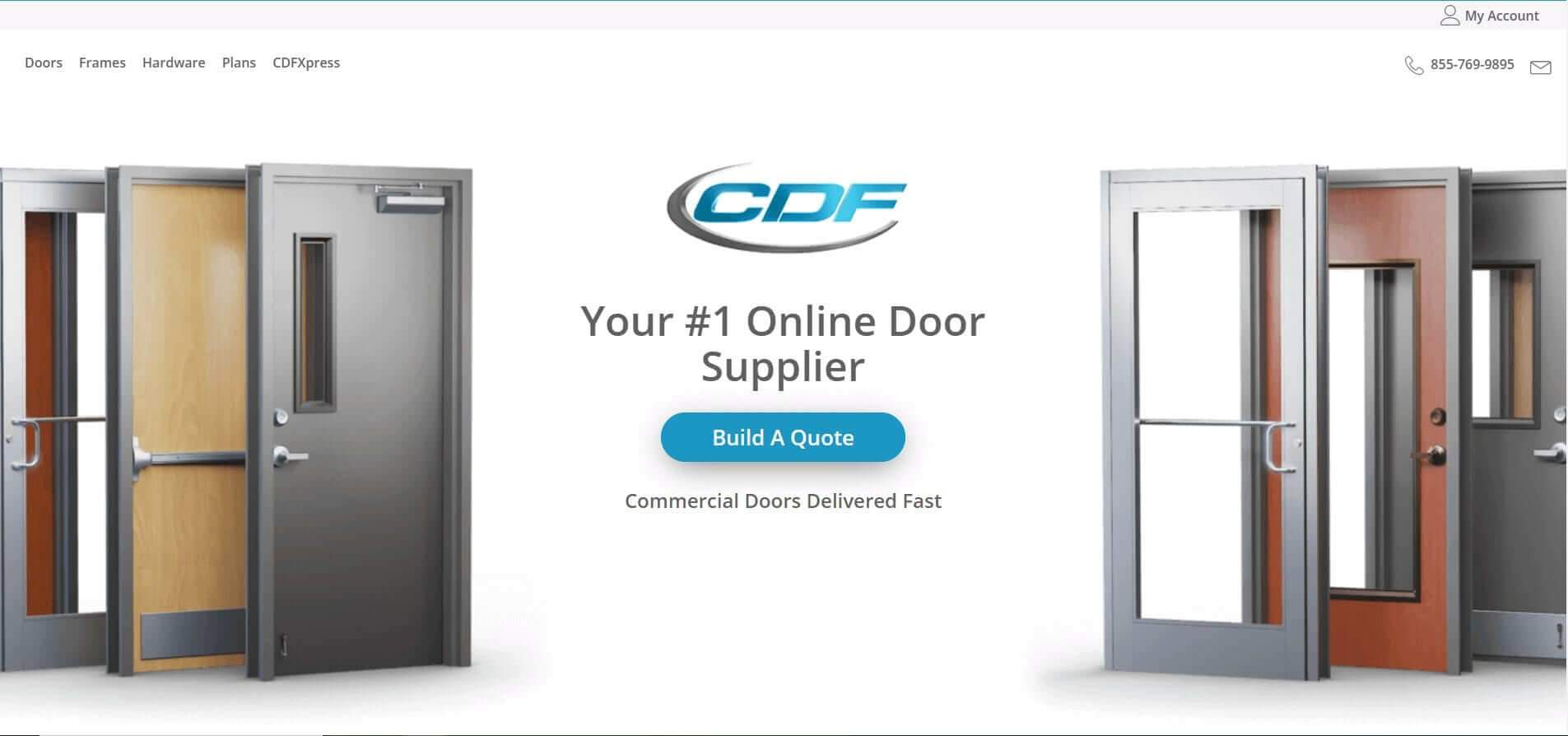 cdf new website