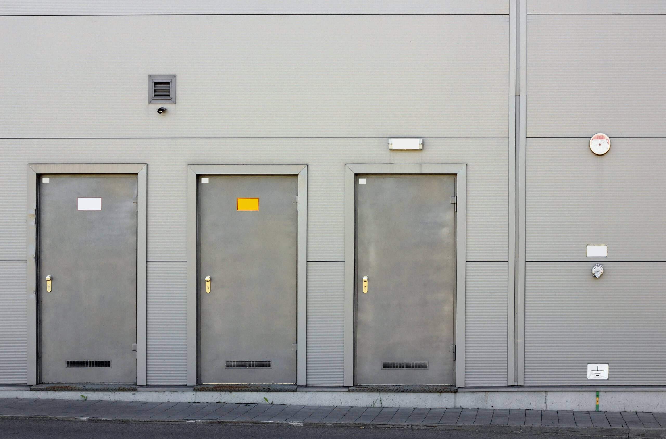 Top Benefits of Steel Doors for Industrial Buildings