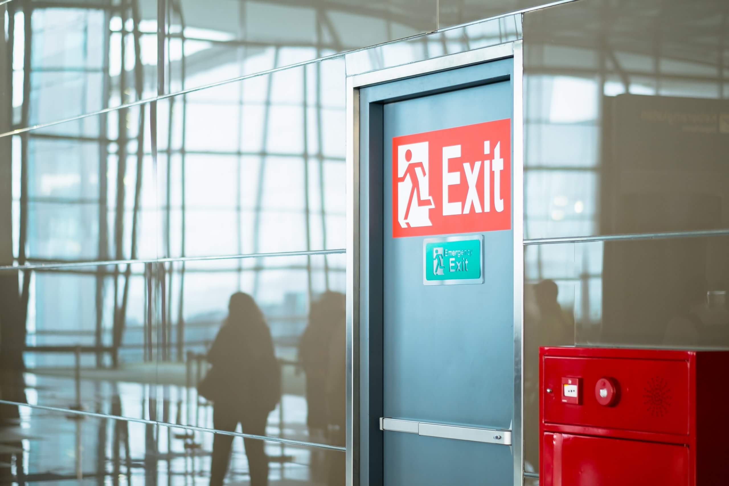 Natural Disasters: How Your Commercial Doors Can Help in the Event of an Emergency