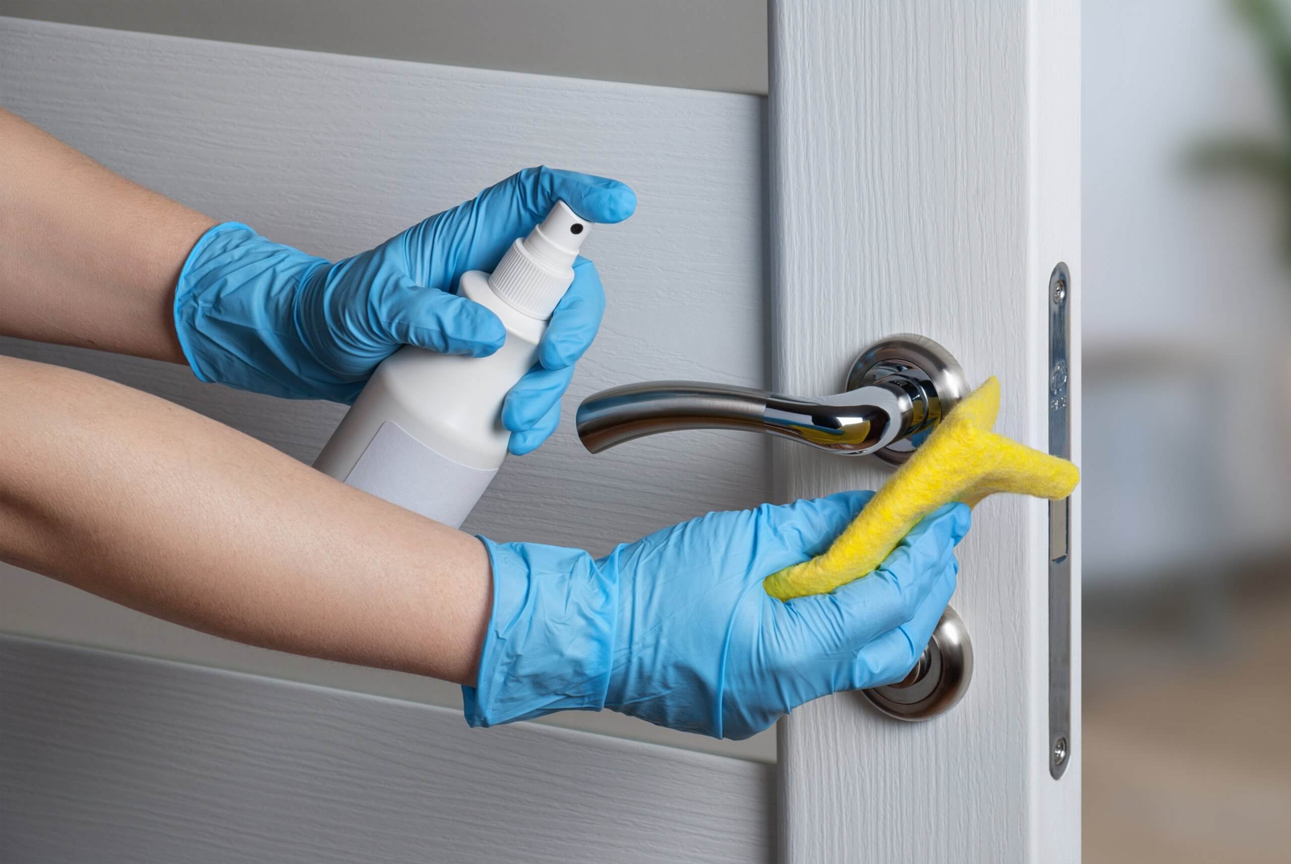 Do Different Metals Affect Door Handle Biosafety