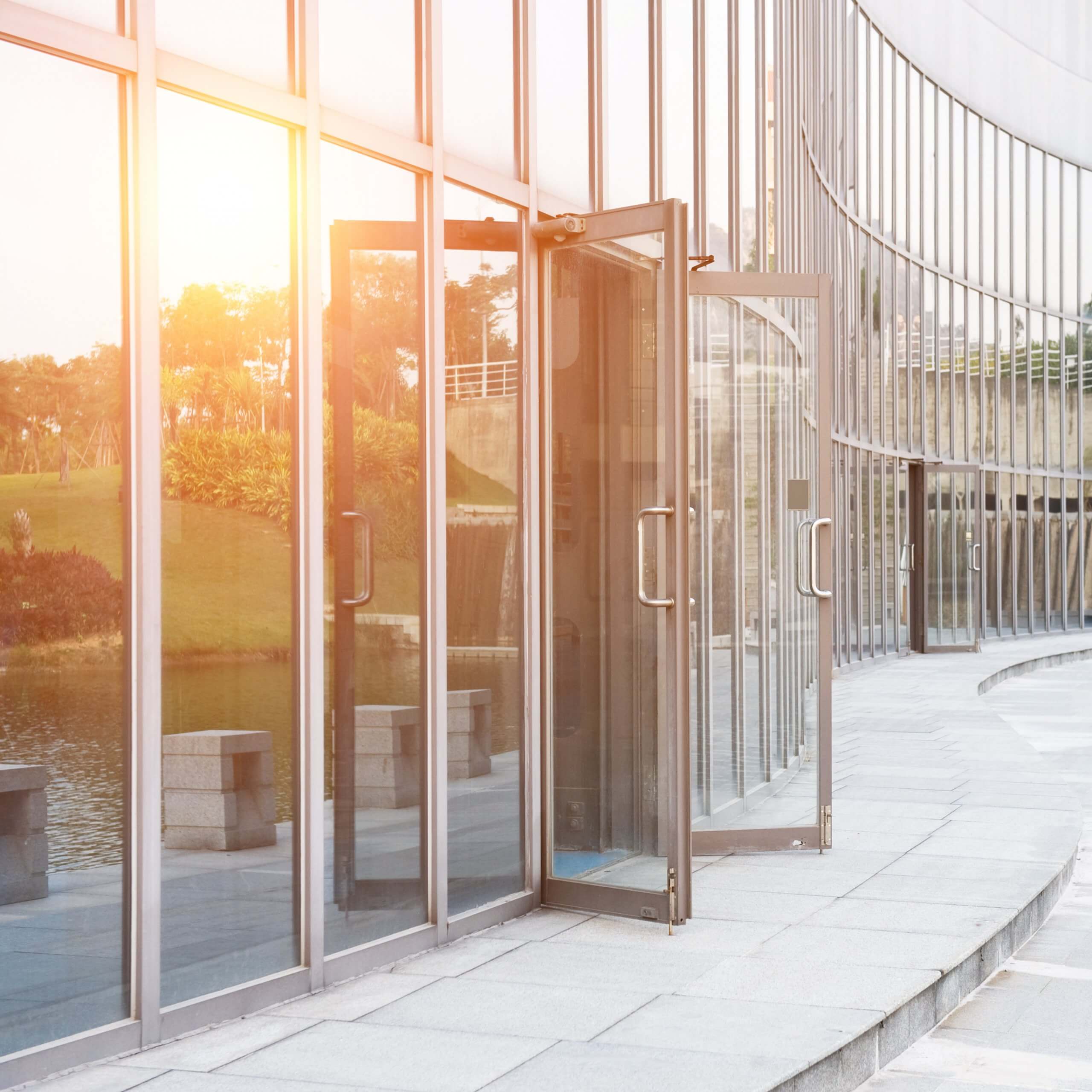 What to Do If Your Storefront Door Is Sticking