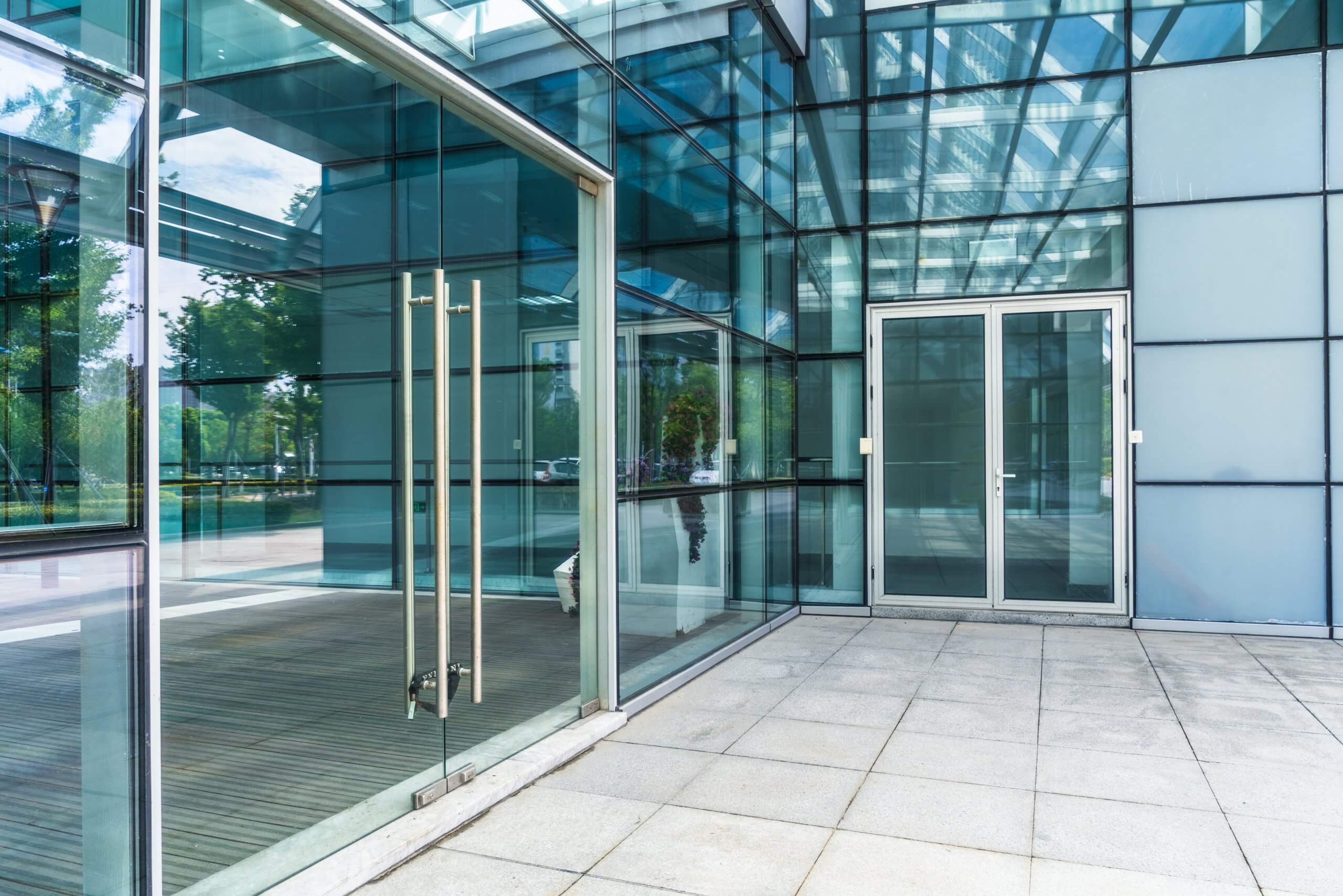 How Long Does It Take to Install a Commercial Door?