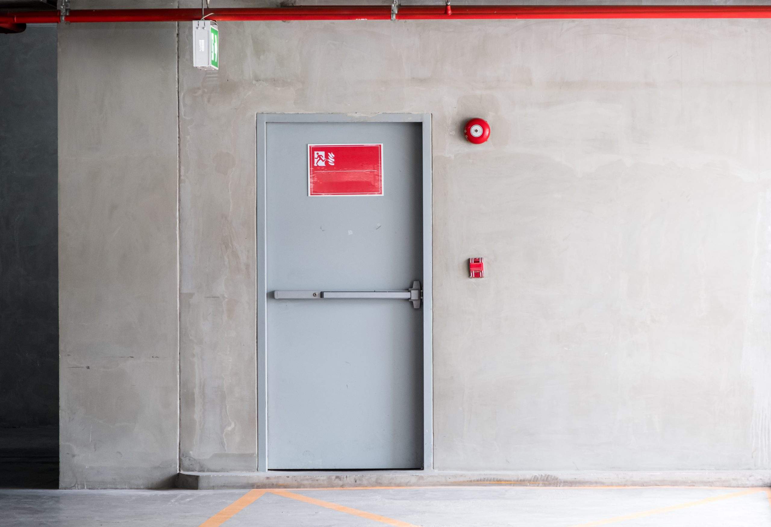 Commercial Fire Door