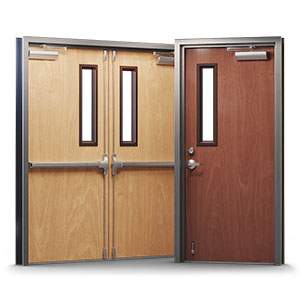 commercial wood doors